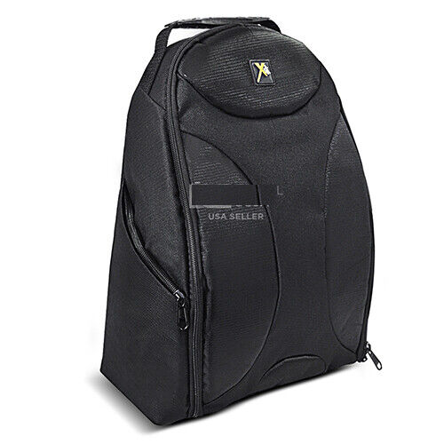CAMERA BACKPACK BAG FITS DSLR & LENSES + POUCH + REMOTE FOR CANON EOS REBEL - Picture 4 of 10