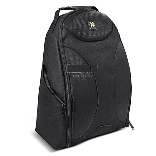 CAMERA BACKPACK BAG FITS DSLR & LENSES + POUCH + REMOTE FOR CANON EOS REBEL - Image 4 of 4