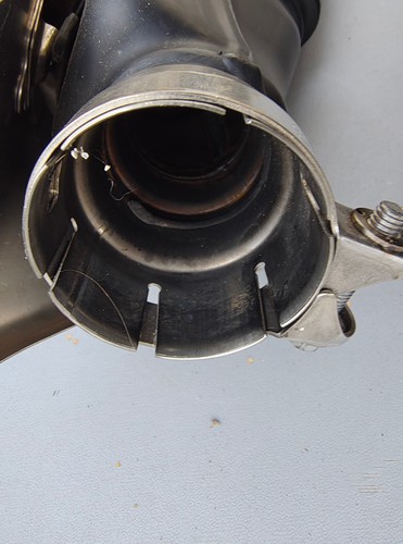 Auspuff Endschalldämpfer Kawasaki Z H2 2023 ZRT00P Euro 5 Plus KHI K723 ZRT00K - Bild 4 von 5