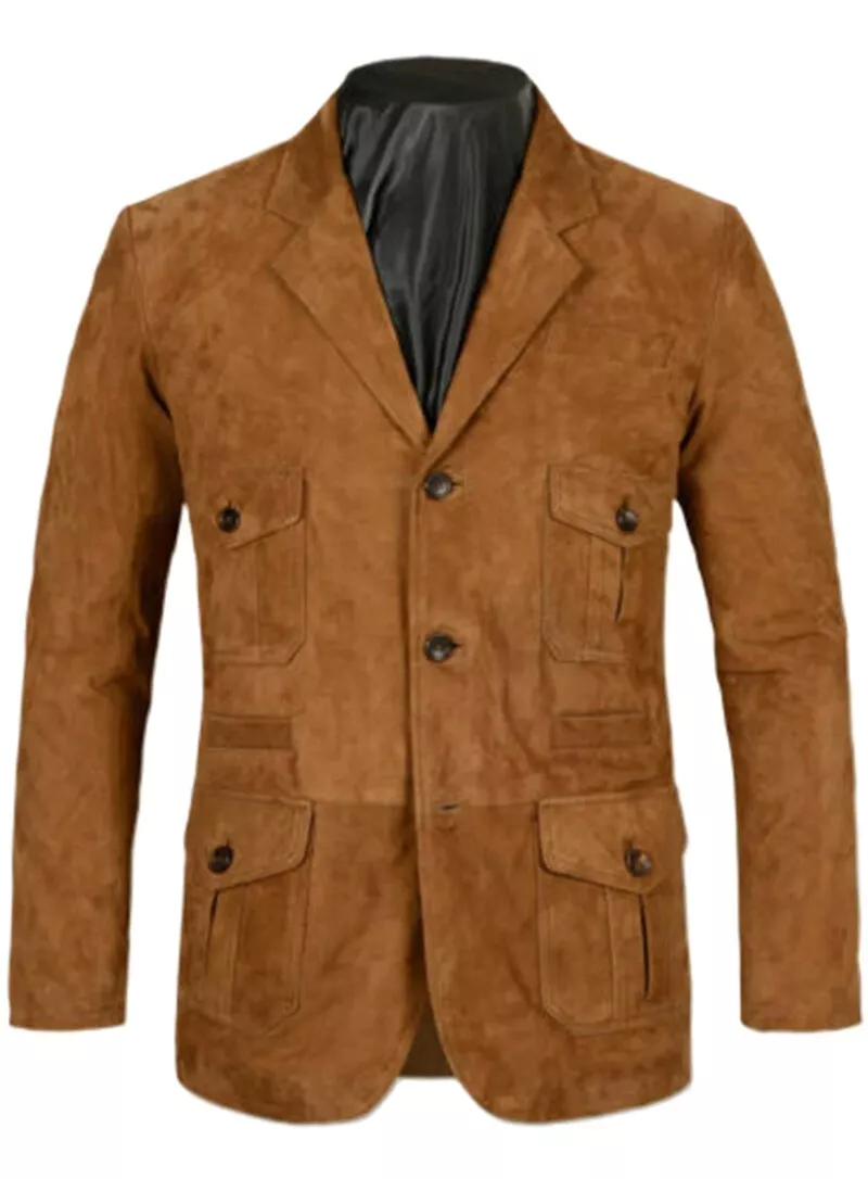 Caramel suede hotsell jacket