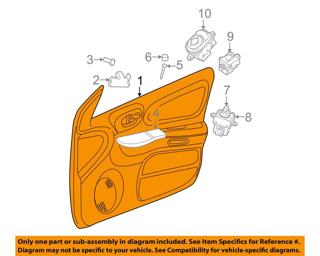 Chrysler oem parts