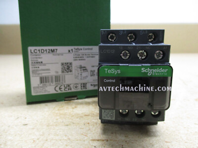 LC1D12M7 Schneider Telemecanique Magnetic Contactor Coil 220V