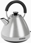 Morphy Richards Kettle Venture Pyramid Brushed Rapid Boil Stainless Steel 1.5L