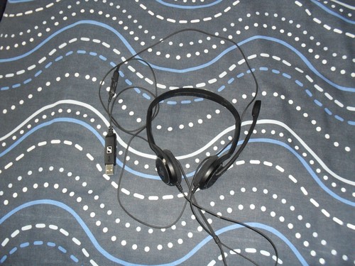 Headphones Sennheiser PC8 USB with Microphone Arched Office & Gaming - Picture 3 of 3