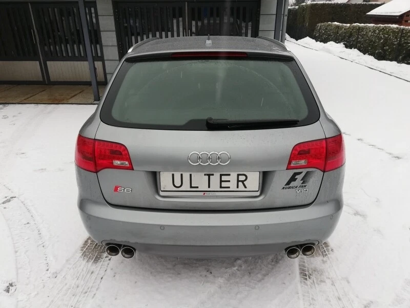 Ulter Sport Mufflers Exhaust Audi S6 C6 2005-2010 5.2 V10 320kW Backbox Silencer - Image 4 of 4