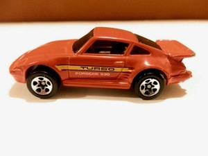 hot wheels 1989 porsche 930