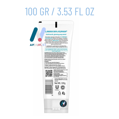 POND'S Facial Foam Face Soap Anti Acne Prone Skin Prevent Breakout Pimple 100gr - Picture 7 of 23