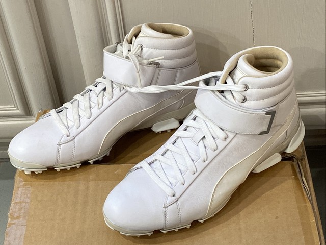 puma high top golf shoes