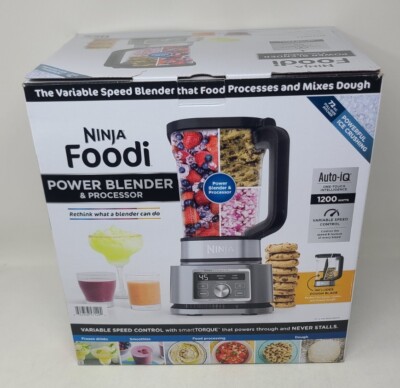 Ninja Foodi POWER BLENDER & FOOD PROCESSOR 1200W AUTO-IQ, SS200