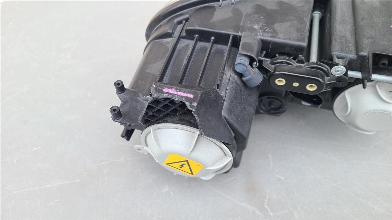 2006 07 08 09 10 11 2012 BENTLEY CONTINENTAL LEFT HEADLIGHT HEAD LIGHT LAMP OEM
