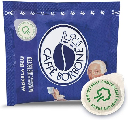 Caffe' Borbone Miscela Blu 1200 Cialde Compostabili - Foto 2 di 6
