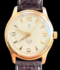 Glashütte GUB Kal.28 A. Lange & Söhne Güteuhr Q1 Vintage Herren Armbanduhr 1950