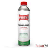 Ballistol UniversalöL 500Ml | Reinigt Pflegt SchüTzt Konserviert | KriechöL