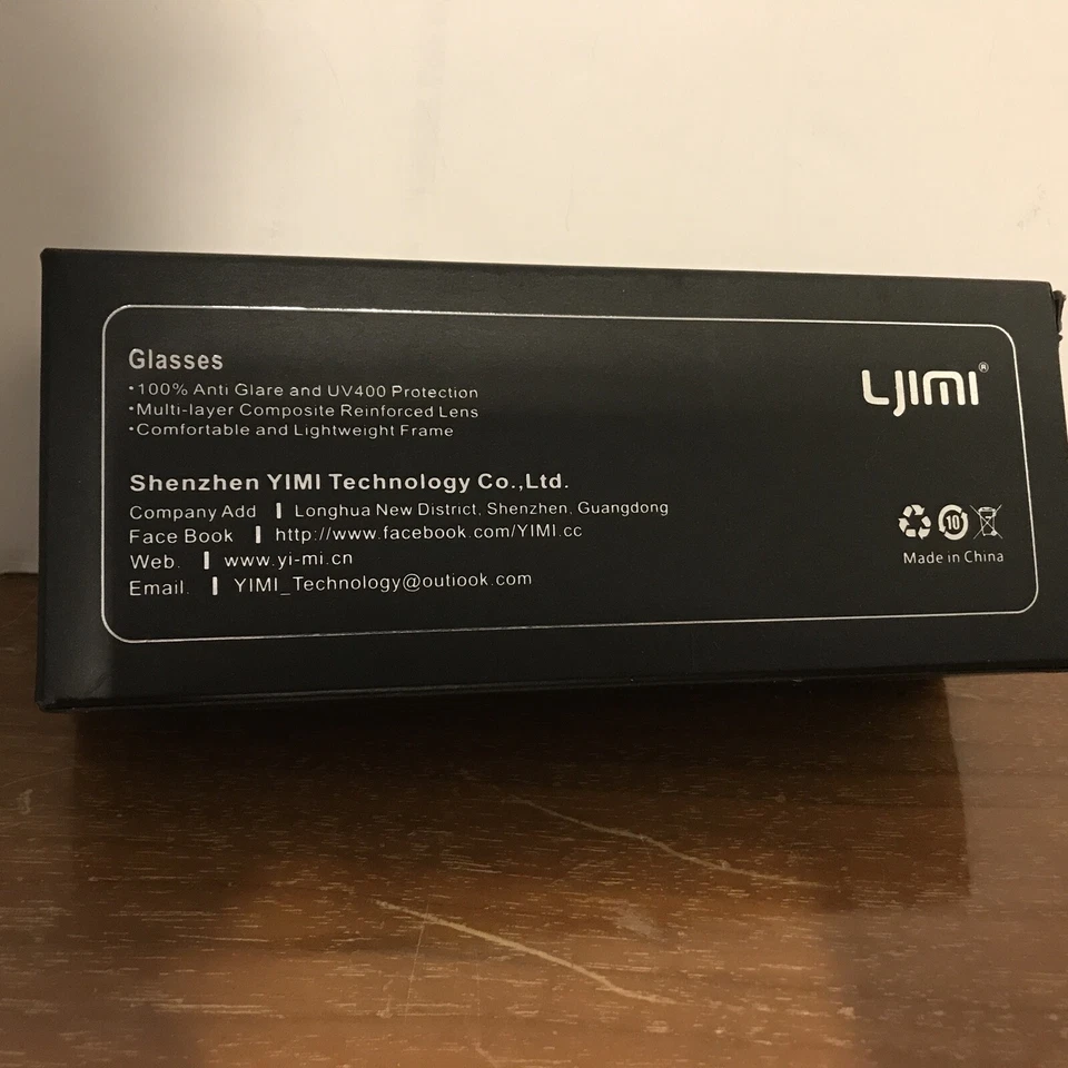 Gafas de sol deportivas fotocromáticas LJIMI con lente polarizada con estuche NUEVO Foto 2 de 4