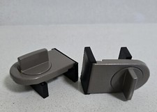 2pcs Sliding Door  Window Lock Limiter Blocker SECURITY Anti-Theft Child Safe
