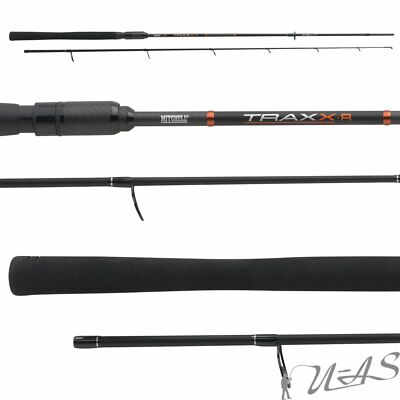 MITCHELL Spin Rute Traxx R 242MH 10-35g Hi Carbon Spinnrute Rute Zander Sha