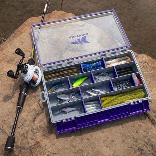 KastKing Fishing Tackle Box 3600 3700 Trays Waterproof W/Removable Dividers - Picture 40 of 40