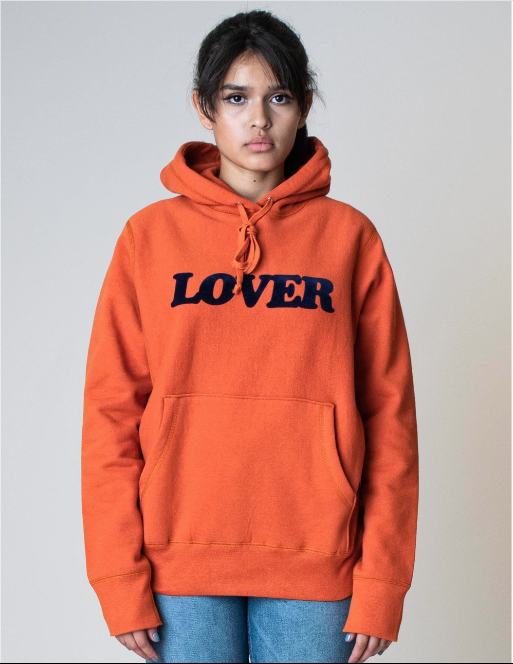 Bianca Chandon LOVER S orange パーカー オレンジ（フード付き  