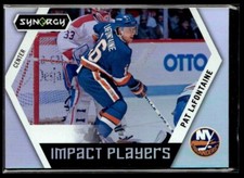 2017-18 Upper Deck Synergy Impact Players Pat LaFontaine New York Islanders
