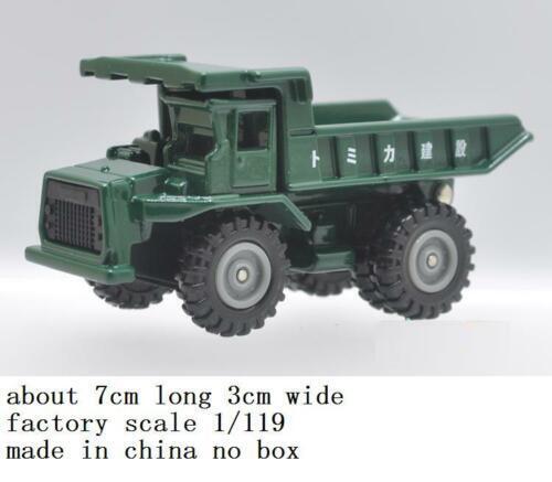 1/119 TOMICA TEREX DUMP, ISUZU vw340 /111,long-arm excavator 1/119 TOMICA TEREX DUMP, ISUZU vw340 /111,long-arm excavator