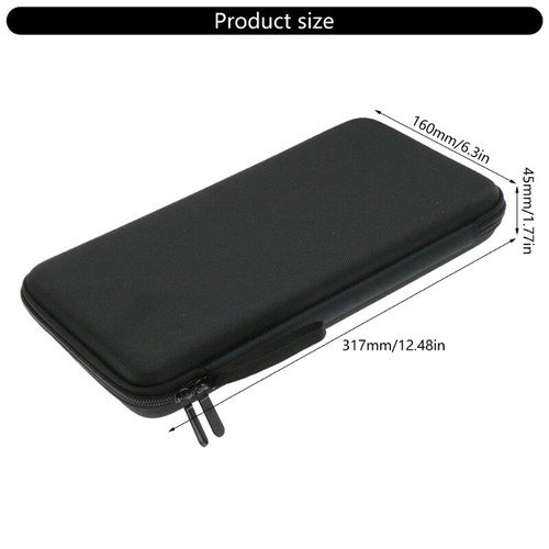 Hard Travel Carrying Case Replacement for ROG Falchion RX Low Profile Mechanical - Afbeelding 8 van 8