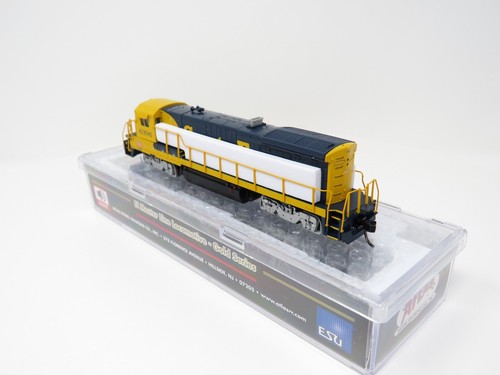 Atlas N 40005458 DCC ESU LokSound Santa Fe Warbonnet GE B23-7 Diesellok - Bild 7 von 8