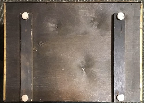 Fox Hunt Hunting Brass Magazine Or Other Storage Box - Picture 10 of 10