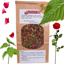 The Best Tea, Period for Period Pains, Cramps, Absent Periods, Heavy Bleeding