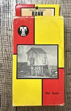 Timberline HO Scale Kit #113-250 False Front Bank Structure NIB HOn3 Kit