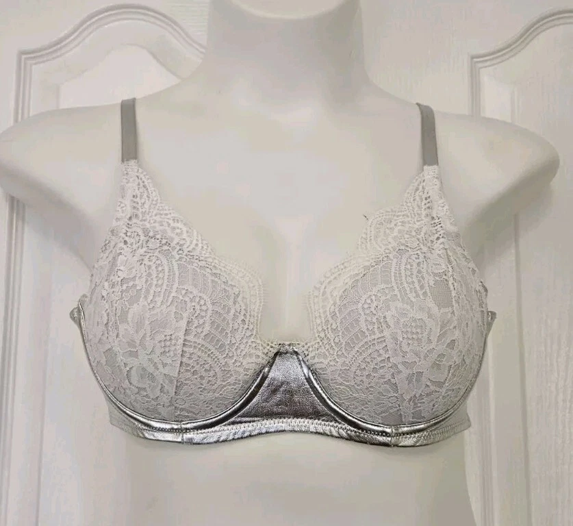 Soutien-gorge Victoria's Secret Dream Angels Lined Demi - Sous Armé, Lavande, NWT