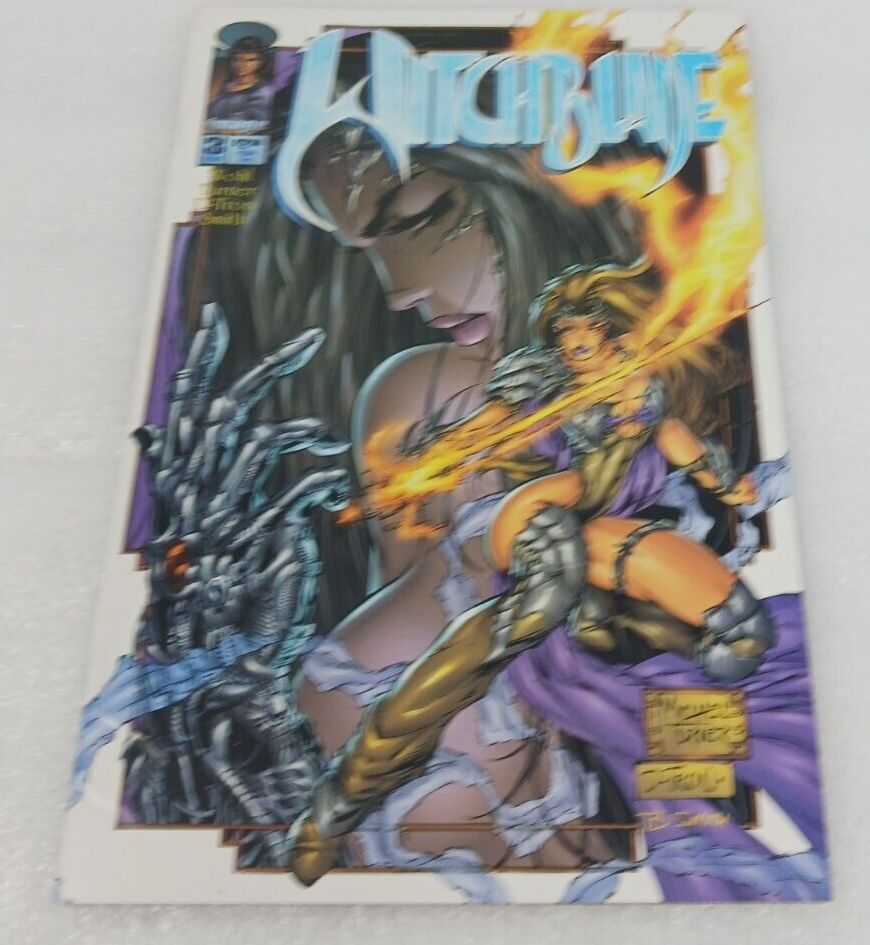 Witchblade (1995) # 3 (CBCS 9.6) Verified Signature Michael Turner & David Wohl
