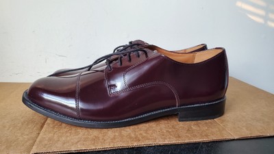 Bostonian Andover Leather Burgundy Shoes Mens Size 13 NEW