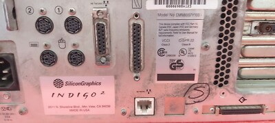 Silicon Graphics SGI Indigo 2 CMNB007Y100 Unit Make Offers