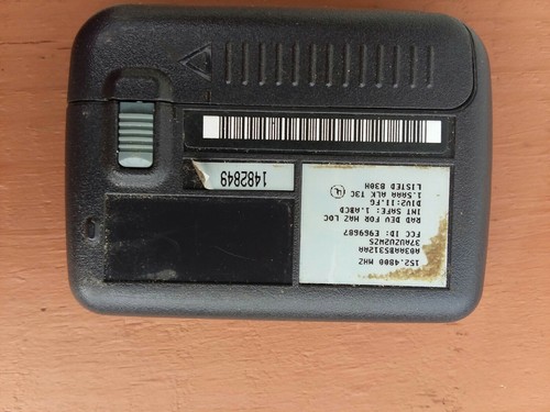 MOTOROLA PAGER PIN Wordline AO3AAB5312AA (929,0375 MHz) - Zdjęcie 3 z 5