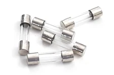 SET OF 5 W WICKMANN F4L250V F4L FUSES 4A 250V 5mm x 20mm FAST BLOW