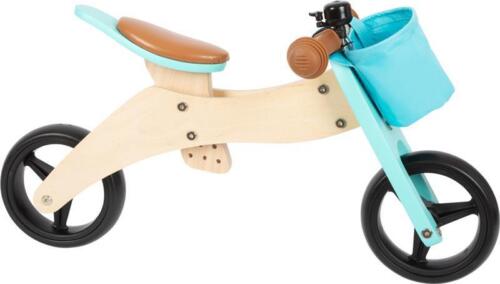 Laufrad-Trike 2 in 1 Türkis, Dreirad, Sitzhöhe 24-34 cm, belastbar bis 50 kg - Bild 5 von 8