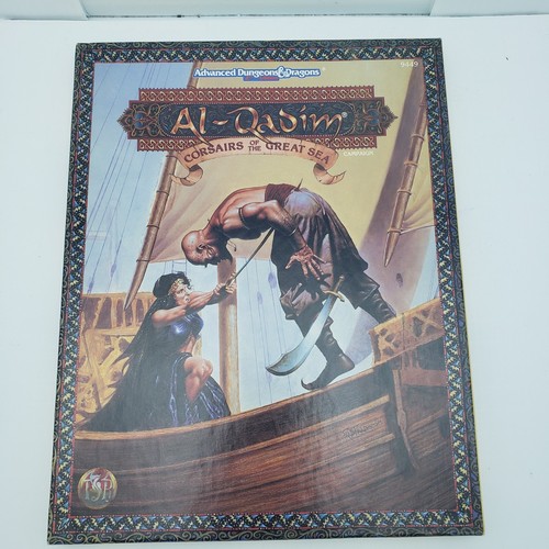 Al-Qadim Corsairs of the Great Sea D&D Dungeons and Dragons 2nd edition 9449 TSR