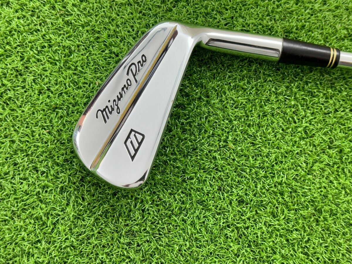 MIZUNO PRO (6) IRON Right Handed Steel Dynamic Stiff Classic MIZUNO PRO (6) IRON Right Handed Steel Dynamic Stiff Classic