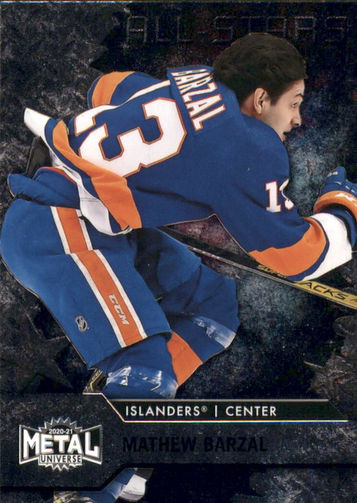 2020-21 Metal Universe #152 Mathew Barzal SKILL
