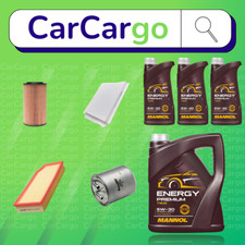 SERVICE KIT Mercedes C-Class C 270 CDI Diesel 2000-2007 OIL AIR CABIN FUEL +Oil