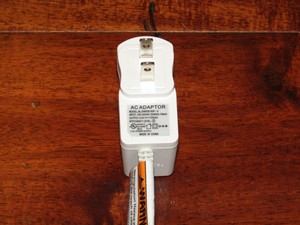 motorola baby monitor plug