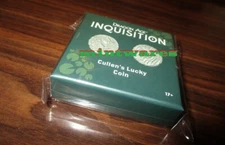 Dragon Age Inquisition Cullen Andraste’s Crowned Effigy Lucky Coin NEW