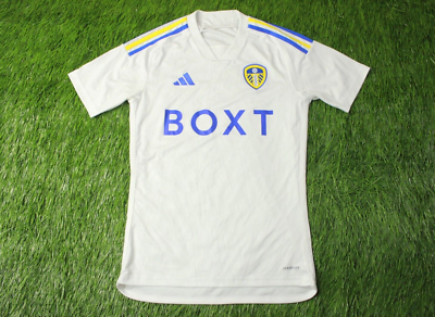 LEEDS UNITED 2023/2024 FOOTBALL SOCCER SHIRT JERSEY HOME