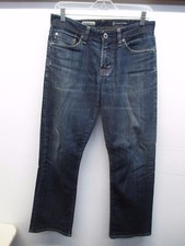 AG Adriano Goldschmied The Protege Straight Leg Blue Jeans Size30x32 Made in USA