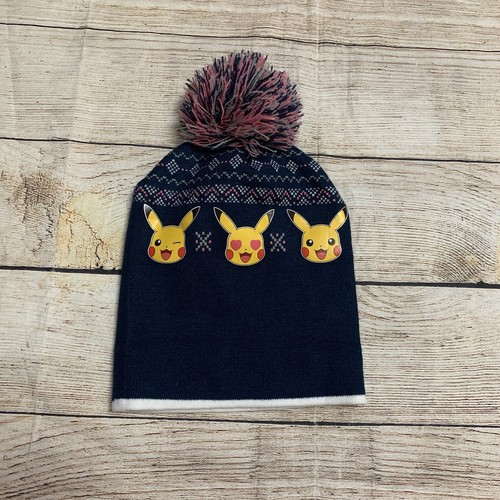 Pokemon Child Blue Pikachu Winter 