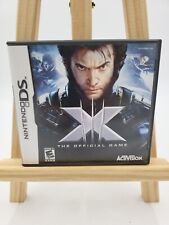 Nintendo DS X Men The Official Game Case And Manual Only No Cart