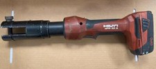 HILTI NPR 32-A PIPE PRESS TOOL W/ 22V B22 2.6 AH LI-ION BATTERY- USED.