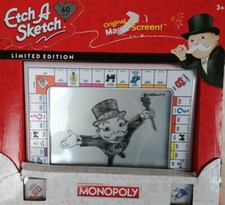 ETCH A SKETCH 60th Anniversary Monopoly Edition - LIMITED EDITION