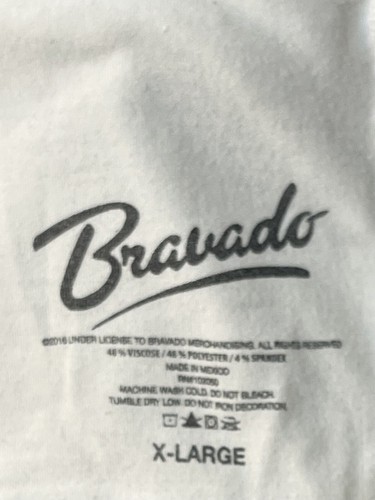 BRAVADO The Who Sleeveless Shirt Slashed Lattice Back Women’s Size XL - Picture 8 of 9
