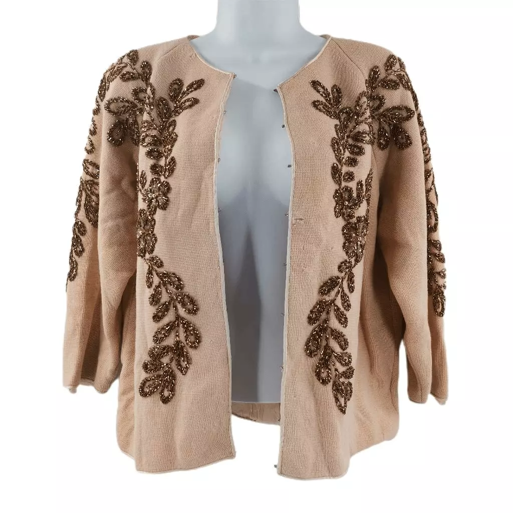 Tan hot sale cardigan sweater